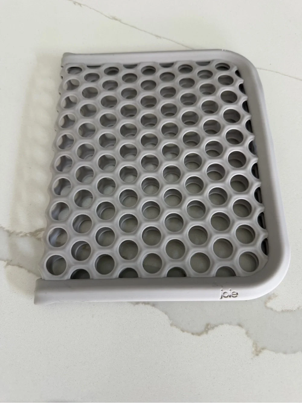 Joie Light Gray Silicone Seal Safe Dishwasher bags